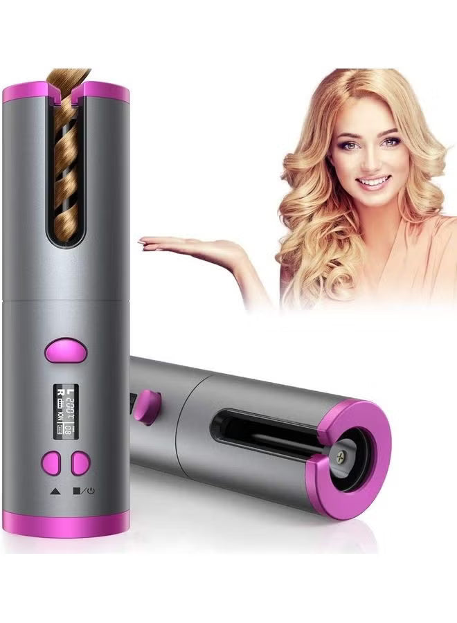 Curl Magic Pro Automatic Hair Curler for Effortless Styling