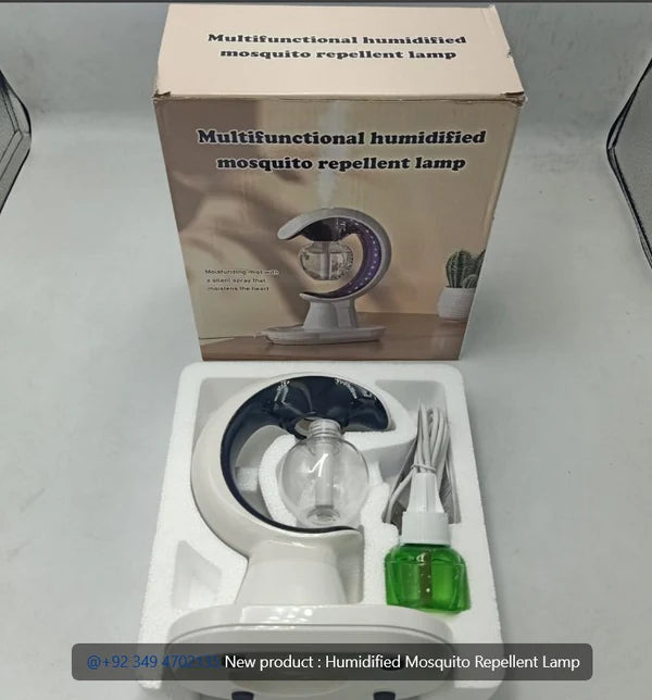 Misty Guard Smart Mosquito Killer Lamp with Humidifier Function