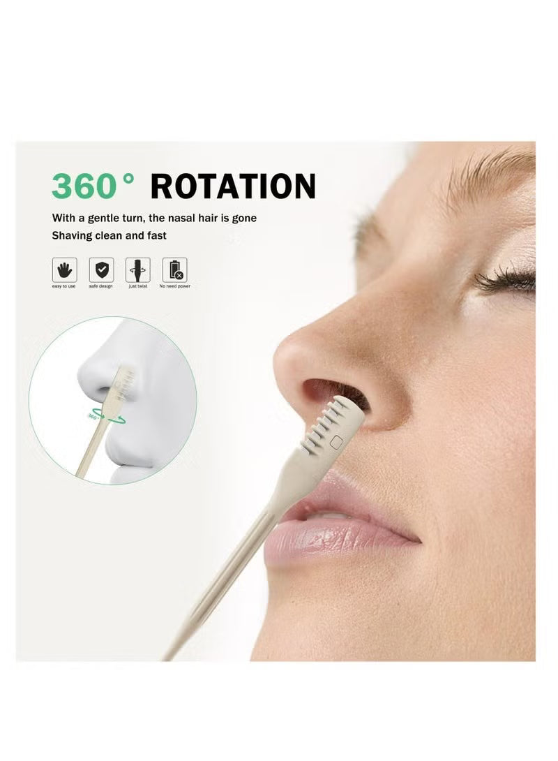 6 in 1 Nose & Ear Hair Trimmer Set Portable Grooming Kit for Men & Women