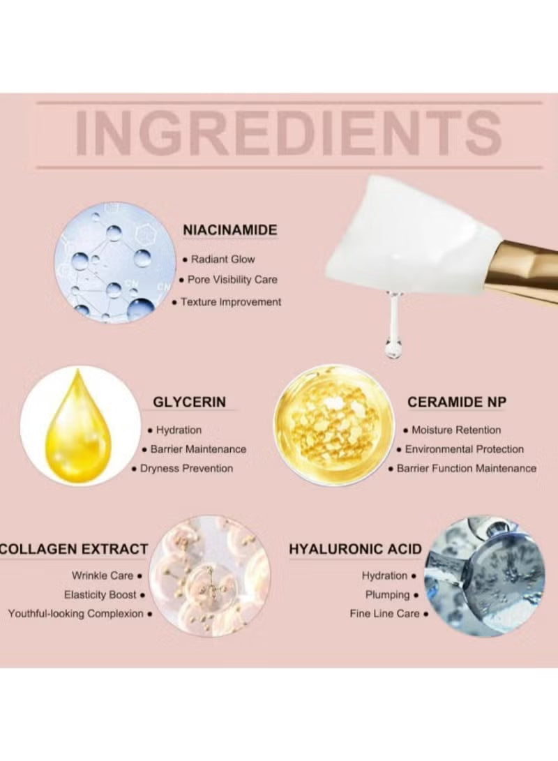 Collagen Peel Off Night Mask Medicube Skincare for Glowing Skin