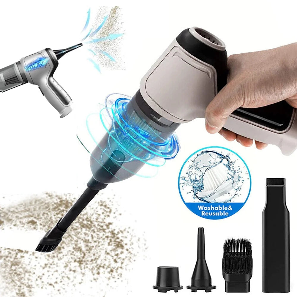 AirMaster 3 in-1 Handheld Wireless Vacuum, Dust Blower & Air Pump