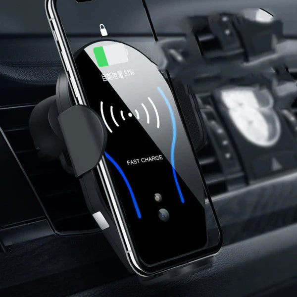 Charge Mate 10 Fast Wireless Car Charger for Seamless Drives