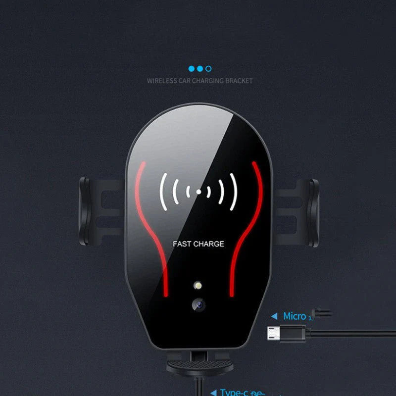 Charge Mate 10 Fast Wireless Car Charger for Seamless Drives