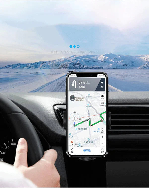 Charge Mate 10 Fast Wireless Car Charger for Seamless Drives