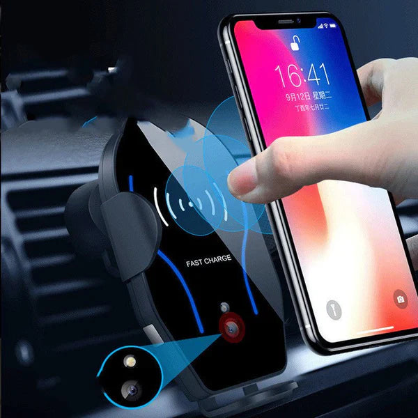 Charge Mate 10 Fast Wireless Car Charger for Seamless Drives