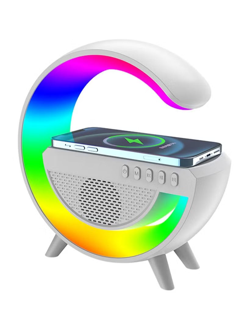 Glow Tune Pro Wireless Bluetooth Speaker with LED Ambience Light