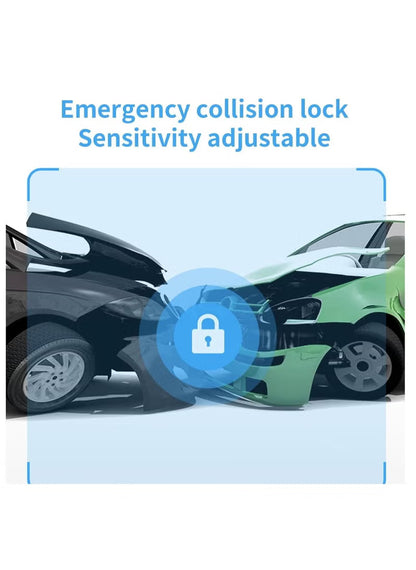 Road Guard Pro – Smart WiFi Dash Cam for Clear & Safe Driving