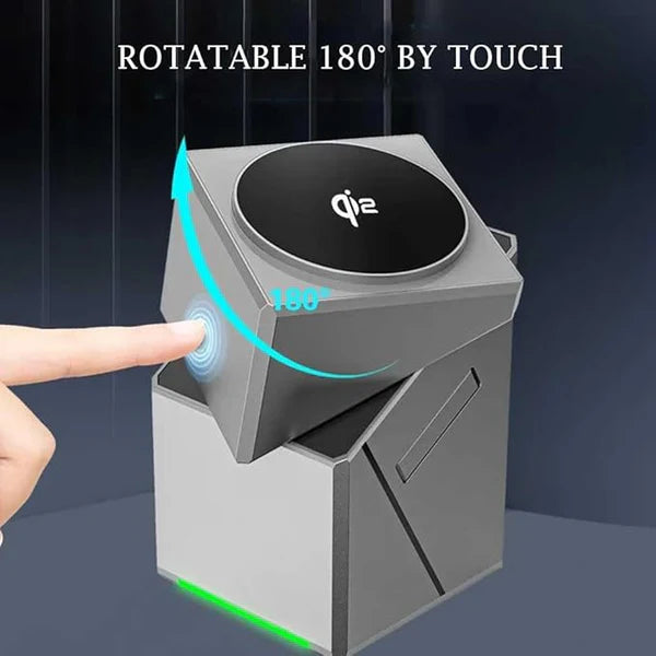 Power Hub 3-in-1 – Magnetic Wireless Charger for Phone, Watch & Earbuds