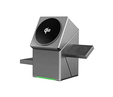 Power Hub 3-in-1 – Magnetic Wireless Charger for Phone, Watch & Earbuds