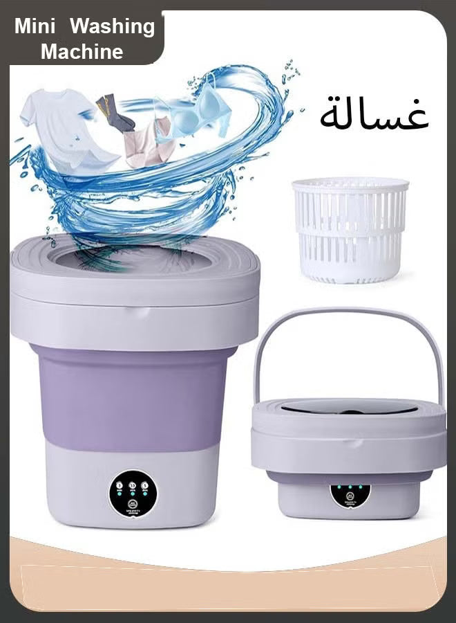Wash Mate Go Compact Portable Washing Machine for Home & Travel