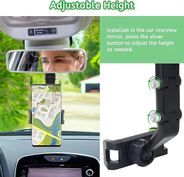 Flexi Grip 360° Rotatable Phone Holder for Every Angle