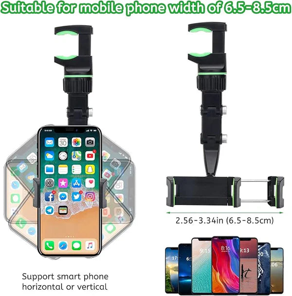 Flexi Grip 360° Rotatable Phone Holder for Every Angle