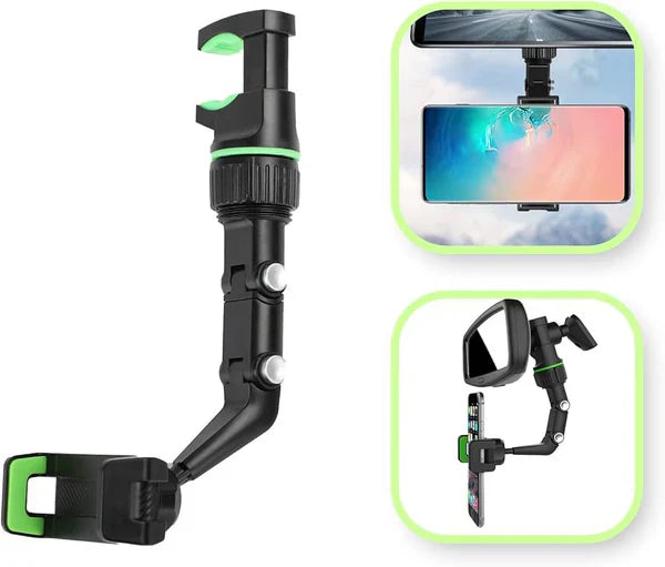 Flexi Grip 360° Rotatable Phone Holder for Every Angle