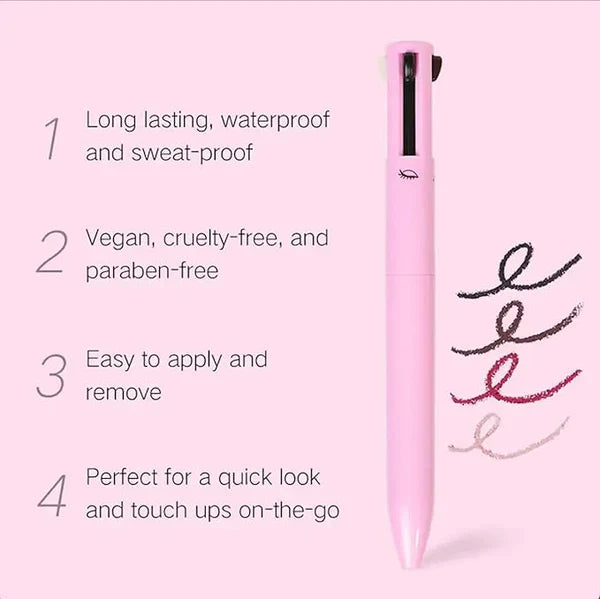 Urbane Chic 4-in-1 Makeup Pen for UAE's Modern Woman