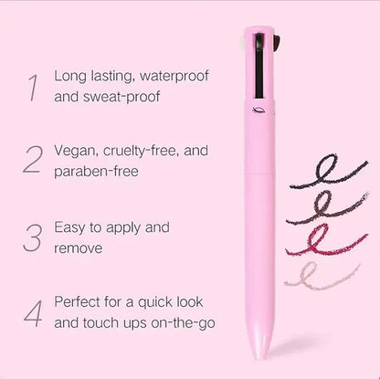 Urbane Chic 4-in-1 Makeup Pen for UAE's Modern Woman