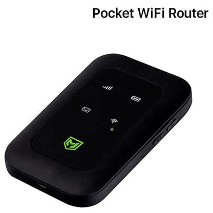 Mini Net Compact 4G Router for On-the-Go WiFi Anywhere