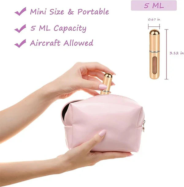 Essence of Elegance Premium 5-Piece Perfume Mist Set