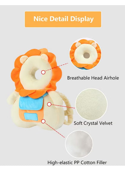 Safe Head Pro Baby Head Safety Protector Pad for Everyday Protection