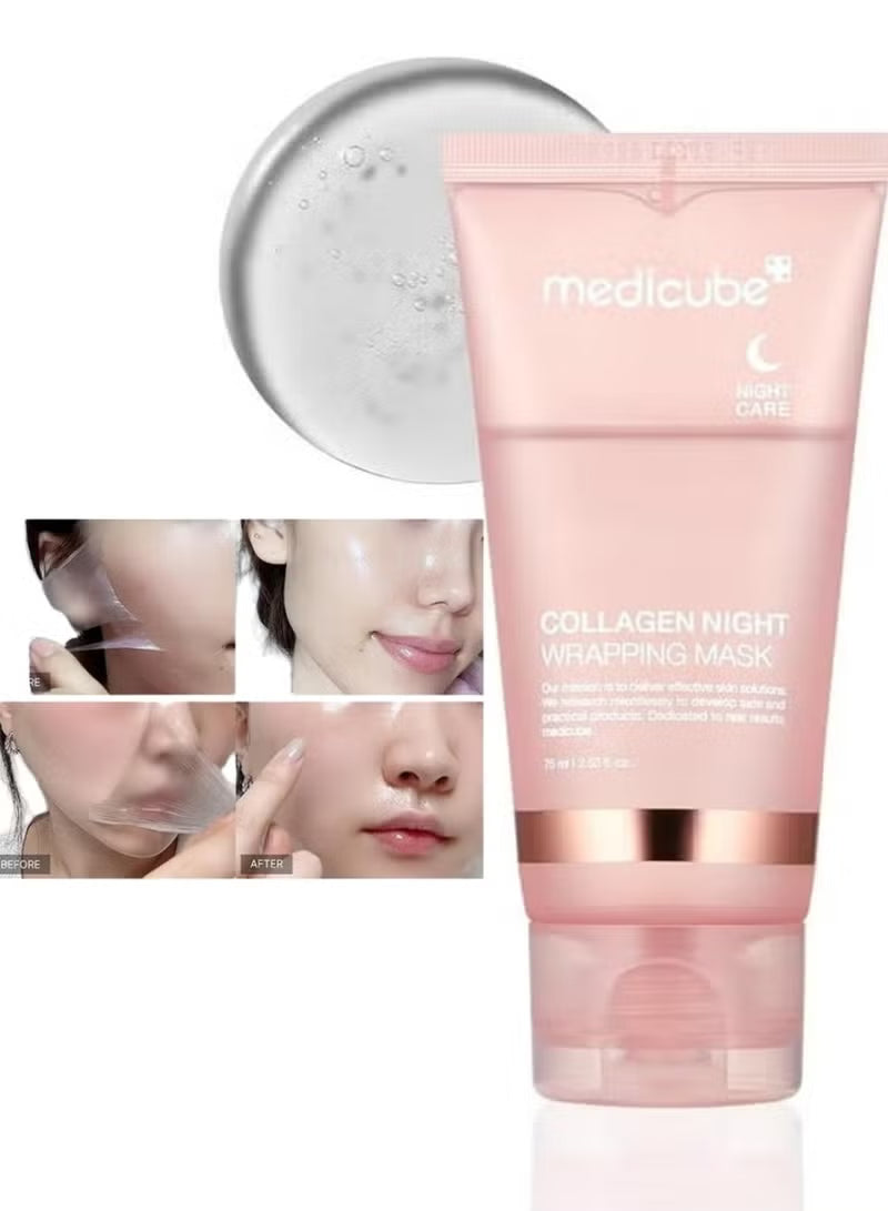 Collagen Peel Off Night Mask Medicube Skincare for Glowing Skin