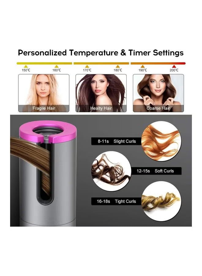 Curl Magic Pro  Automatic Hair Curler for Effortless Styling