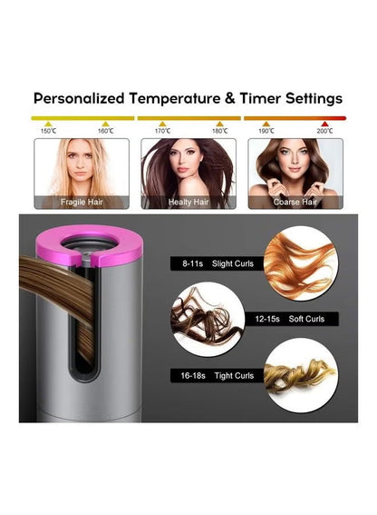 Curl Magic Pro  Automatic Hair Curler for Effortless Styling