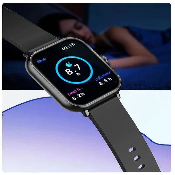 A58 Ultra Smart – 5-in-1 Watch for Health, Fitness & Style
