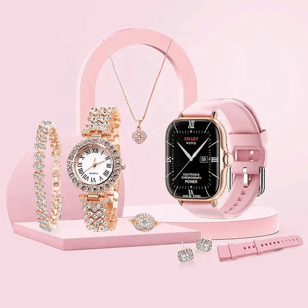 A58 Ultra Smart – 5-in-1 Watch for Health, Fitness & Style