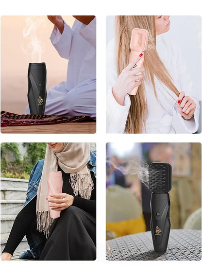 Aroma Glow V4 Electric Incense Burner for Relaxation & Home Ambience