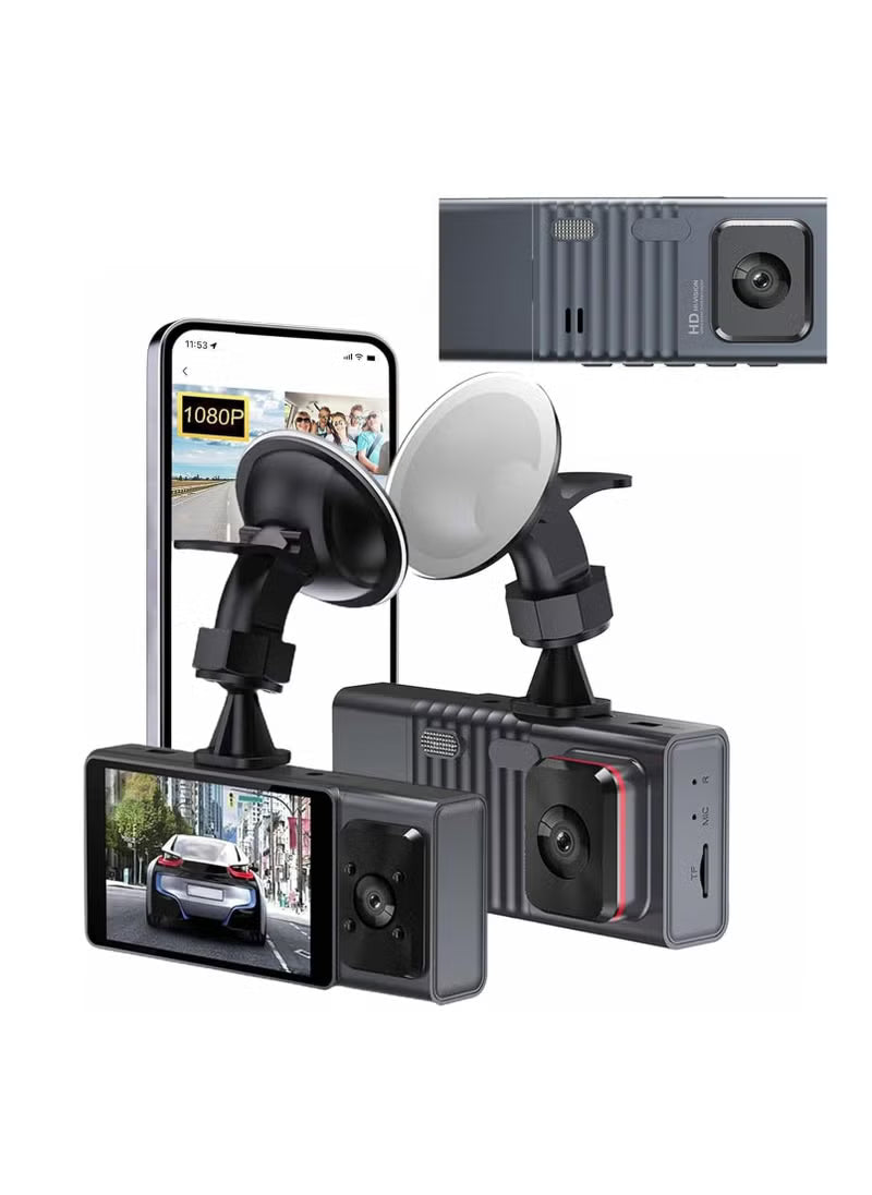 Road Guard Pro – Smart WiFi Dash Cam for Clear & Safe Driving