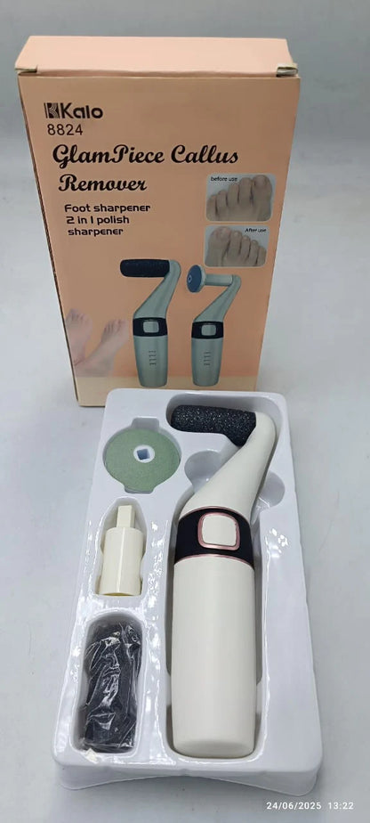 Silky Feet Professional Callus Remover with Nail Care Solution