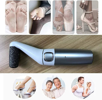 Silky Feet Professional Callus Remover with Nail Care Solution