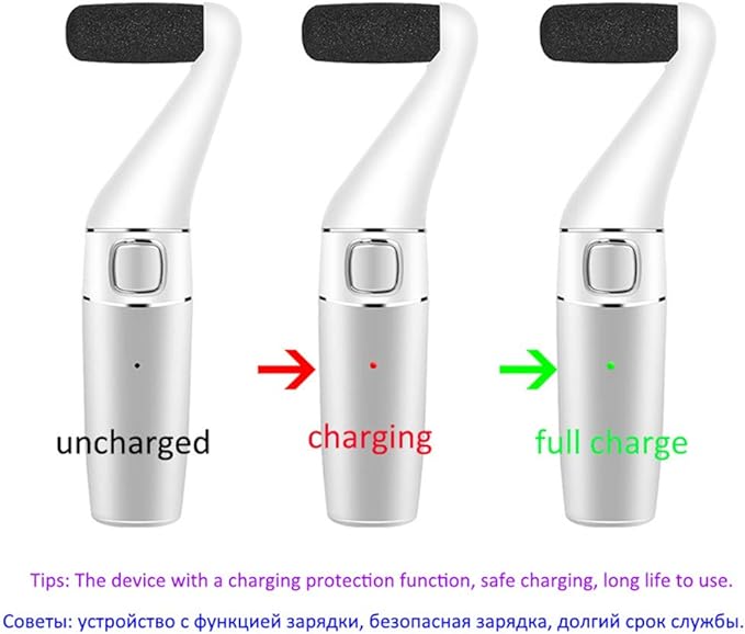 Silky Feet Professional Callus Remover with Nail Care Solution