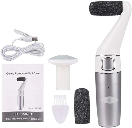 Silky Feet Professional Callus Remover with Nail Care Solution