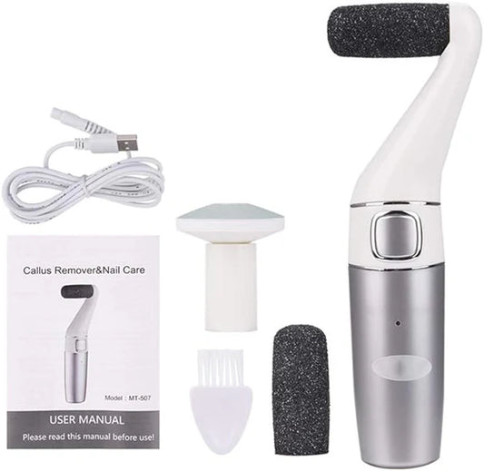 Silky Feet Professional Callus Remover with Nail Care Solution