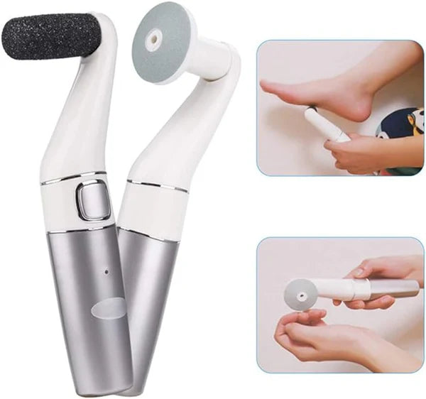 Silky Feet Professional Callus Remover with Nail Care Solution