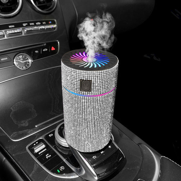 Pure Ride  Dual Function Car Humidifier & Air Purifier