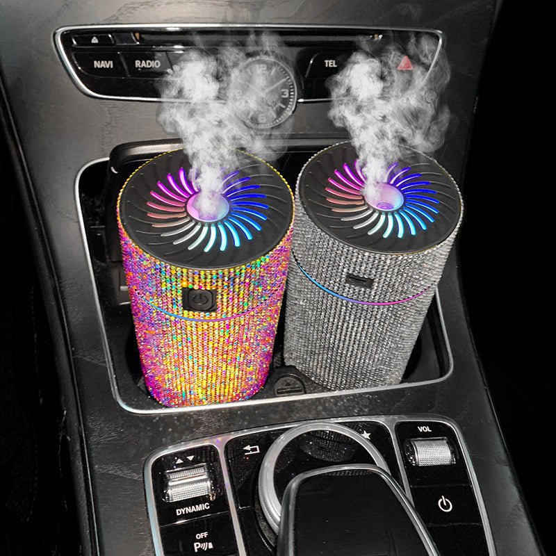Pure Ride  Dual Function Car Humidifier & Air Purifier