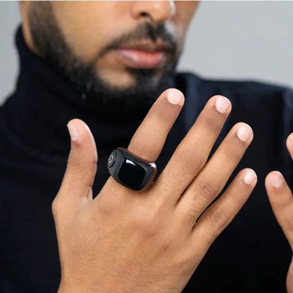 Smart Zikr Ring  Modern Digital Tasbeeh for Mindful Worship