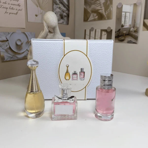 French Luxury, Pocket Size Dior Mini Perfume Gift Set