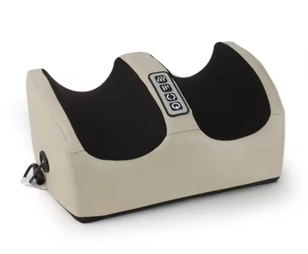 Pulse Relax Rechargeable Foot Massager with Heat Therapy