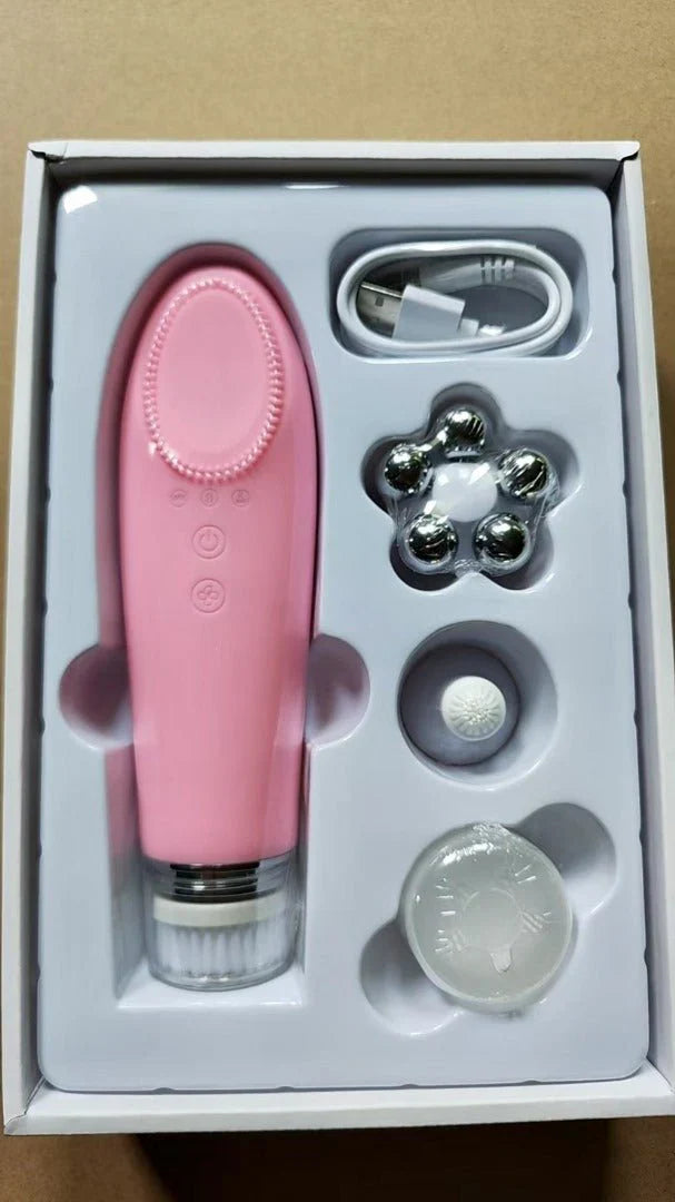 Derma Ease Rechargeable Face Massager for Daily Skincare