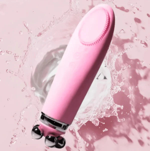 Derma Ease Rechargeable Face Massager for Daily Skincare