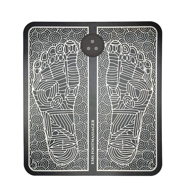 Zen Sole Rechargeable EMS Foot Mat for Health & Comfort
