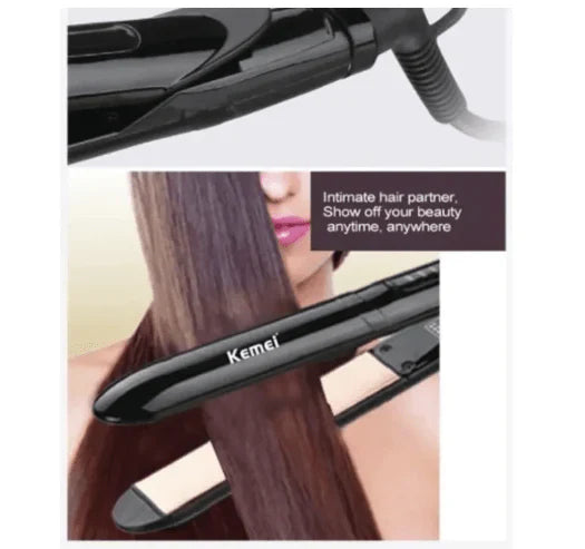 Glam Iron Shine, Straighten & Slay in Minutes