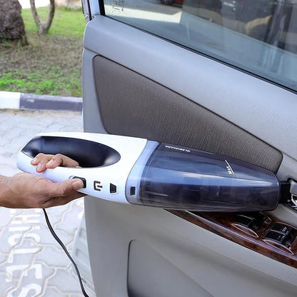 Handy Car Vacuum Cleaner for Dust-Free Interiors