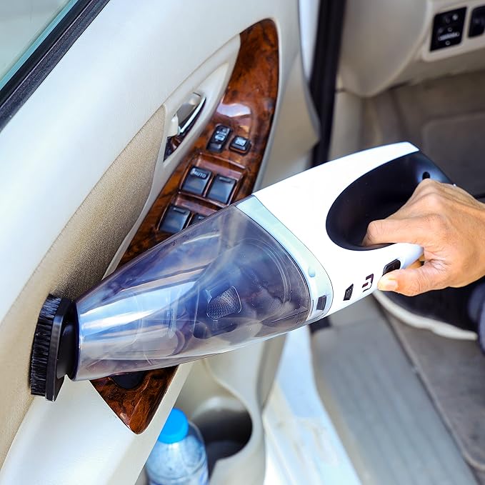 Handy Car Vacuum Cleaner for Dust-Free Interiors