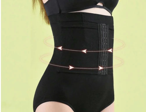 High Waisted Shapewear Shorts for Slim & Smooth Look