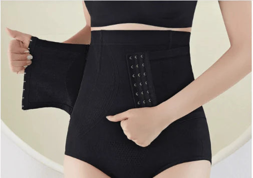 High Waisted Shapewear Shorts for Slim & Smooth Look