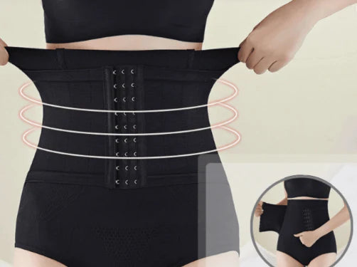 High Waisted Shapewear Shorts for Slim & Smooth Look