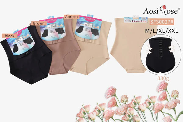 High Waisted Shapewear Shorts for Slim & Smooth Look